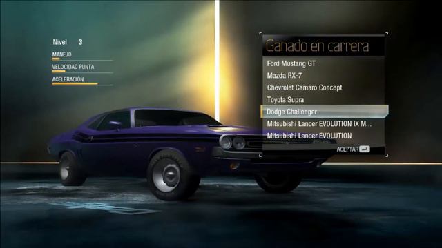 Capítulo 18 - Torneo de Tri-City - NFS Undercover смотреть онлайн