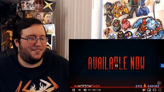 Gors "Dead Cells: The Bad Seed" Animated Trailer REACTION смотреть онлайн
