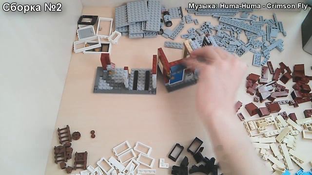 Brickfan VLOG - Сборка LEGO 31026 Bike Shop & Cafe (Time-lapse) смотреть онлайн