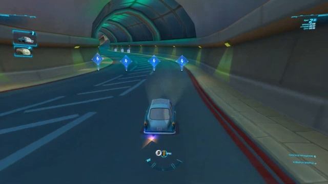 Тачки 2 (PC Steam) - Боевой Заезд - Пулеметы - Букингемский спринт - Молодой Профессор Цет смотреть онлайн