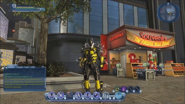 DCUO High Voltage Style смотреть онлайн