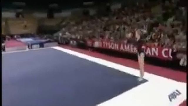 Mykayla Skinner - 2010 Nastia Liukin Supergirl Cup FX смотреть онлайн