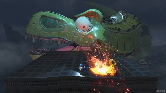 TYRANNOSAURUS REX BOSS - Astro's Playroom (PS5) смотреть онлайн