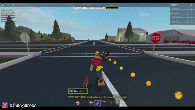 GROWING UP IN ROBLOX :) смотреть онлайн