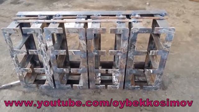 станок в домашних условиях для шлакоблоков How do cinder block machine 1 смотреть онлайн