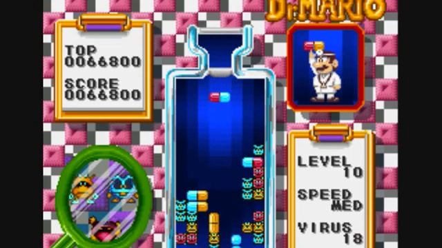 Gameplay - Even More Dr Mario смотреть онлайн