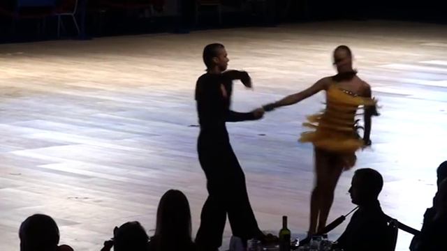 Прокудин Антон - Васильева Татьяна, румба смотреть онлайн