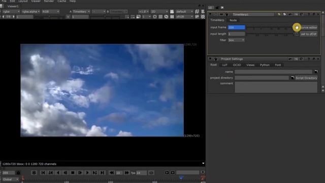 VFX compositing with Nuke | Time Warping | Chapter 11 | Timewarp Node(2020) смотреть онлайн