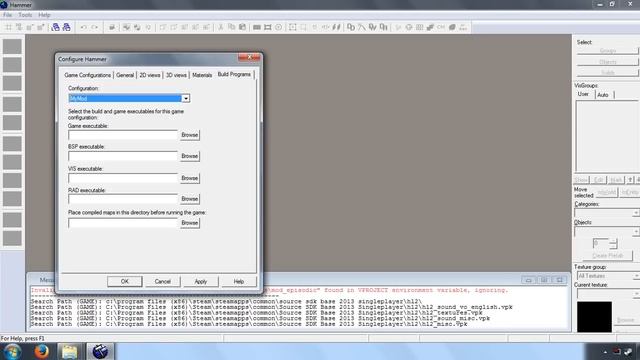 Source SDK 2013 Tutorials: 3 - Running Hammer смотреть онлайн