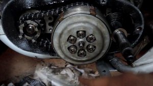 Замена сцепления на двигателе Восход  3м-01, Часть 3 - настройка, окончательная сборка