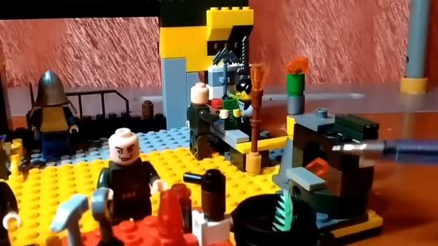 ЛЕГО САМОДЕЛКИ-КРЕПОСТЬ ИЗ СРЕДНЕВЕКОВЬЯ смотреть онлайн