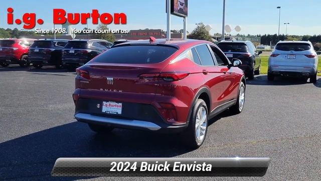 New 2024 Buick Envista Preferred, Lewes, DE L24-1203 смотреть онлайн