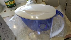 Фильтр - кувшин Барьер. Сборка фильтра