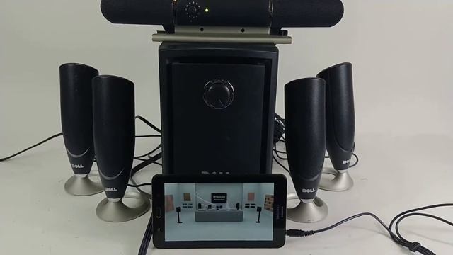 Dell MMS 5650 5.1-Channel 100W Surround Test смотреть онлайн