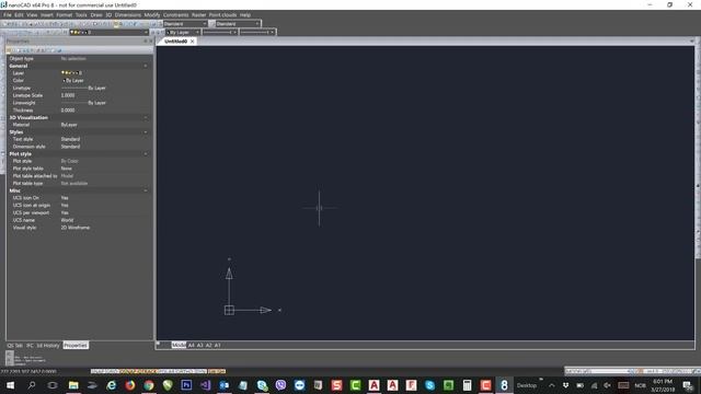 How to open higher version of dwg file into nanoCAD смотреть онлайн