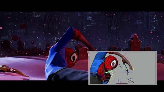 SPIDER-MAN: INTO THE SPIDER-VERSE - Animating Miles смотреть онлайн