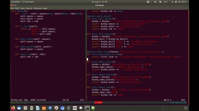 Pytest Tutorial SK 03 | Fixtures - užívateľom definované смотреть онлайн