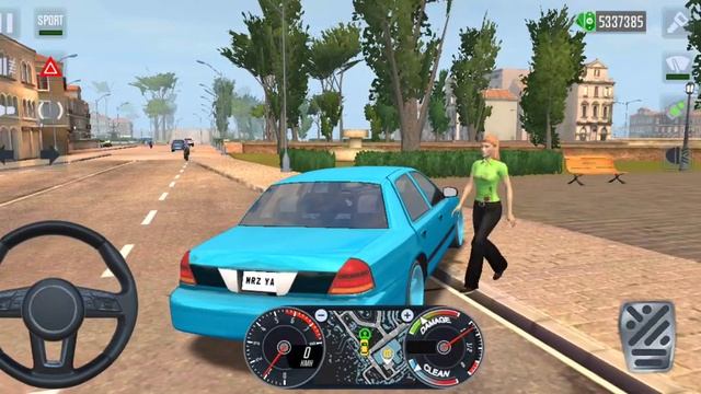 Taxi Sim 2020៊2 Evolution - Ford Crown Victoria 2023 Driving Rome City Android Gameplay смотреть онлайн