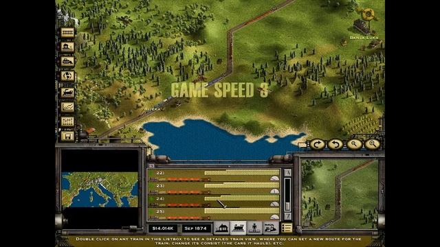 Railroad Tycoon II [HD] [ENGLISH] Walkthrough Mission #8 Excess on the Orient Express #2/2 смотреть онлайн