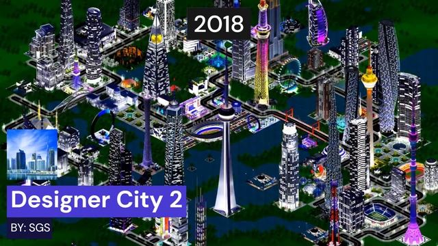 Evolution of Android/IOS City Building Games смотреть онлайн