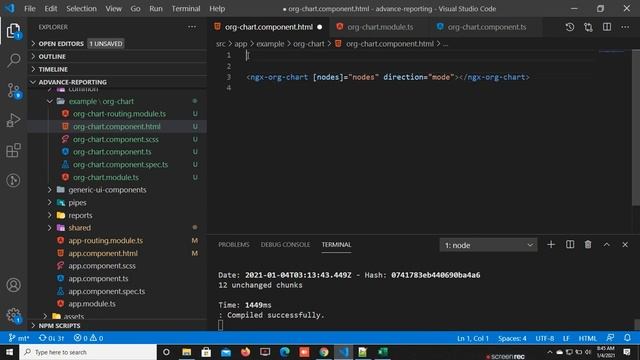 How to design organization chart in angular 8,10 in hindi/english смотреть онлайн