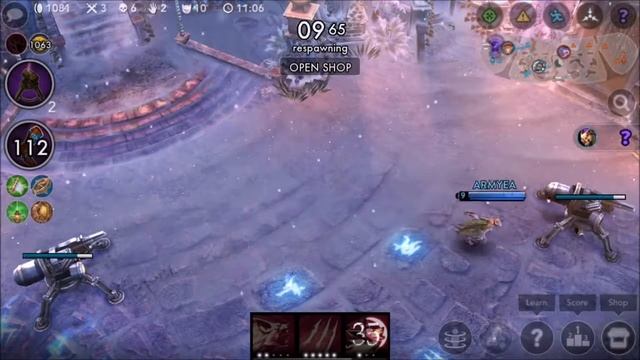 Fortress Roam - Ranked Match - #Vainglory Episode 28 - Utility смотреть онлайн