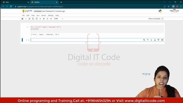 What is List in python|| Learn with Priyanka how can we create List in Python смотреть онлайн