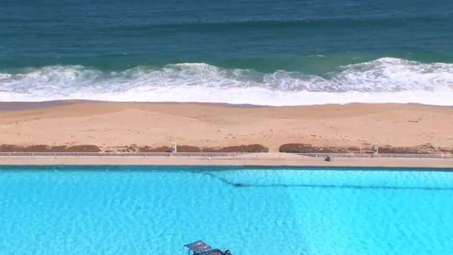 Самый большой бассейн в мире [HD] - Такого вы еще не видели смотреть онлайн