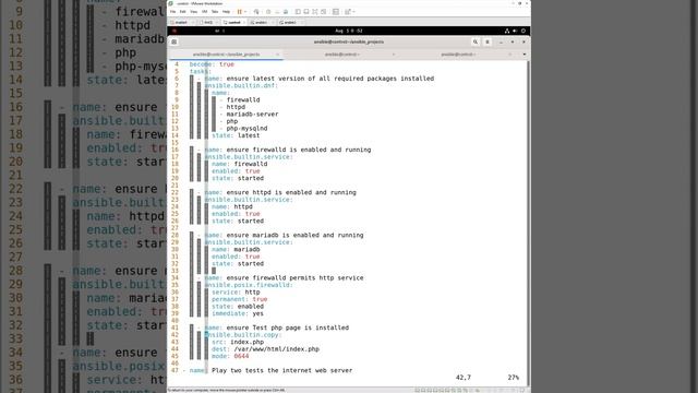 Ansible Playbook with Multiple Plays 2 смотреть онлайн