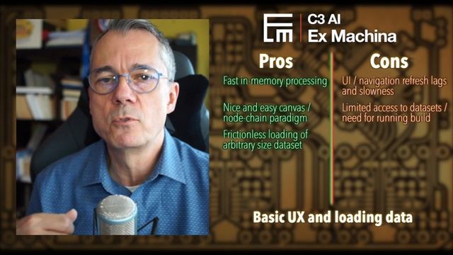 Low-/No--Code AI platforms: C3.ai Ex-Machina and Dataiku basic UX смотреть онлайн