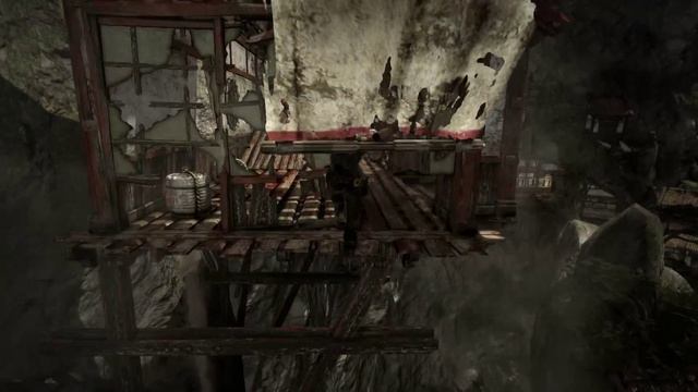 Прохождение Tomb Raider Survival Edition 4-я часть (no comment)