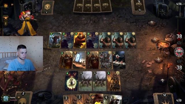 Гвинт. Сильнейшая Колода Ассимиляции. Патч 7.3. Гайд. смотреть онлайн