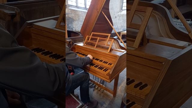 Arnold Dolmetsch Harpsichord for sale £700 смотреть онлайн