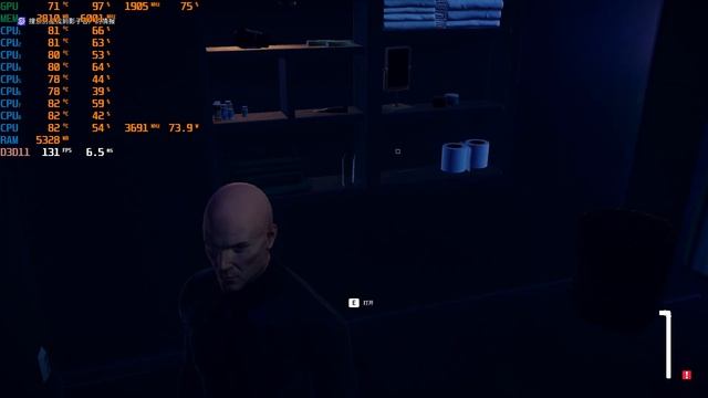 Hitman 2 : 1080P Max Settings | NVIDIA GeForce GTX 1650 Super 4GB (Windows 10) смотреть онлайн