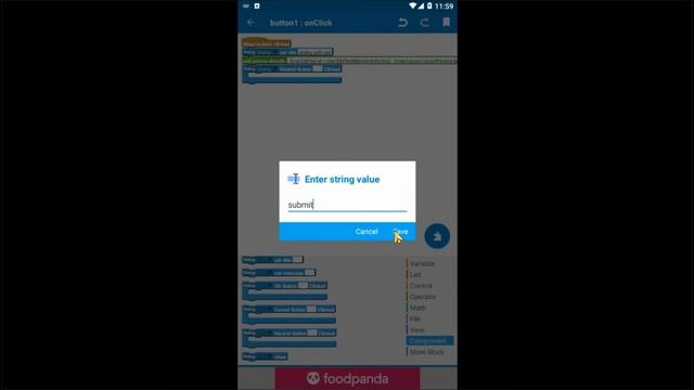 Episode 10 EditText in Dialog Box смотреть онлайн