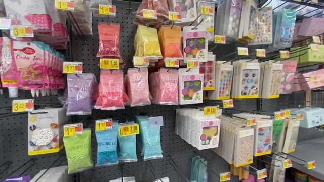 Вторая часть/Мега Супермаркет Волмарт в США/Все для художников и пекарей/Цены/Товар/Выбрала открытк