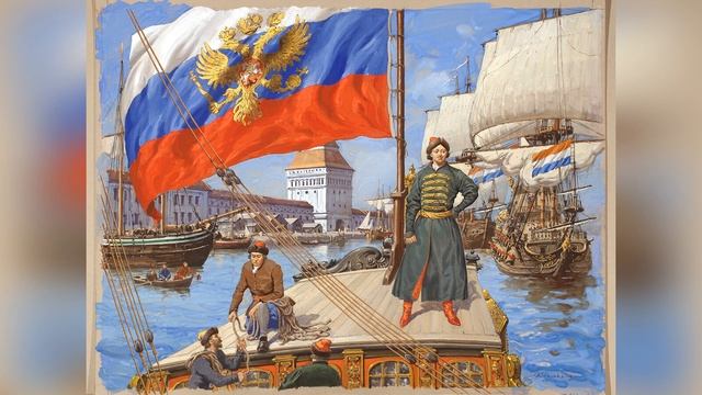 Мой гимн, мой флаг, моя Россия Тематический час смотреть онлайн