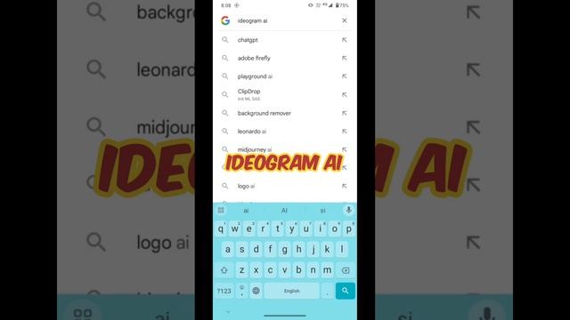 Logo Can Be Made Easily Through Ai #ai #logo