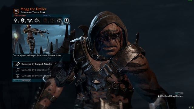Middle-Earth Shadow of War | Cheated Forthog in nemesis mission смотреть онлайн