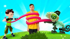 Рапторы Биоподы для мальчиков: классные игрушки YCOO - Собирай роботы BIOPOD своими руками