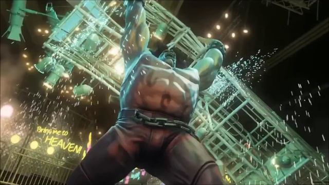 Street Fighter X Tekken - Rednex смотреть онлайн