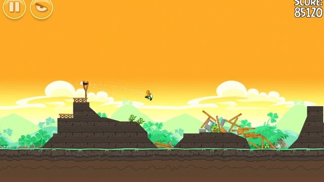 Angry Birds Seasons HD v4.0.0 iPad Port (iOS) gameplay! (Part-6). смотреть онлайн