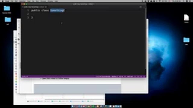 TextEditors Tutorial Part 2: Code and Dr. Java смотреть онлайн
