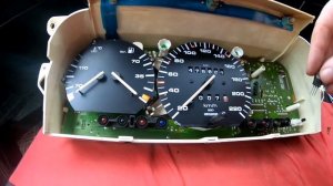 Не работают датчики температуры и топлива Пассат Б3.