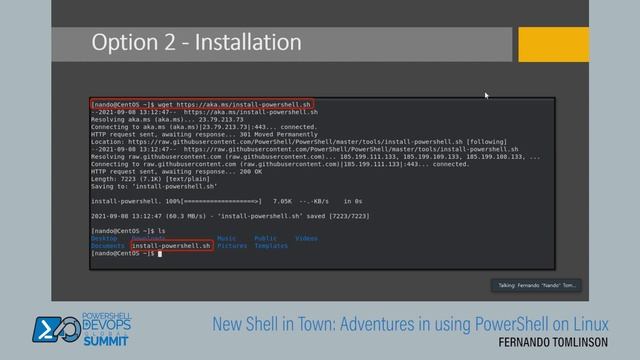 New Shell in Town: Adventures in using PowerShell on Linux by Fernando Tomlinson смотреть онлайн