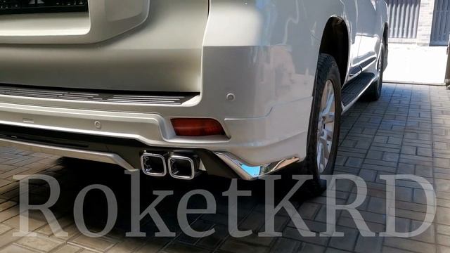 Рестайлинг Toyota Land Cruiser Prado 150 2018+ Modellista #рестайлинг #prado150 #прадо150 #тюнинг