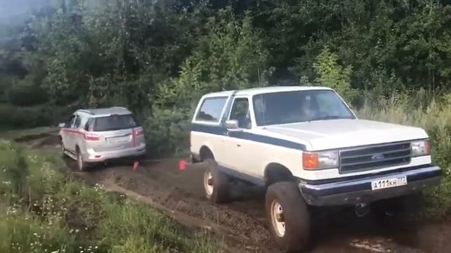 Ford Bronco Offroad Bogging смотреть онлайн