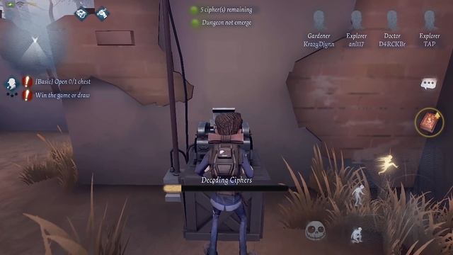 Identity V - Gameplay Walkthrough Part 4 (iOS) смотреть онлайн