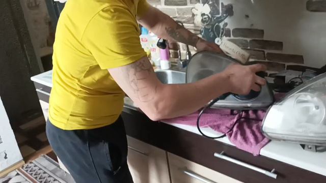 преображение приоры и готовим мясо в духовке 🥮