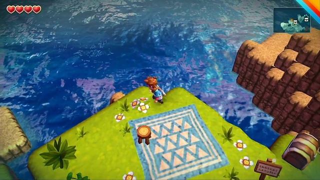Oceanhorn Monster of Uncharted Seas Android Game with Joystick Supported смотреть онлайн